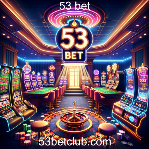 Explorando o Mundo dos Cassinos Online com a 53 Bet