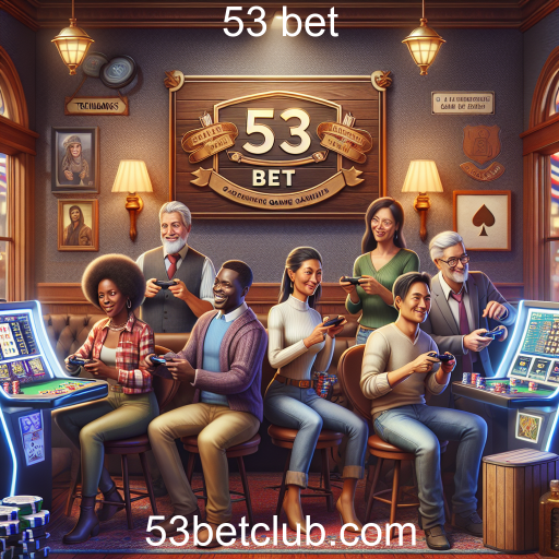 Explorando a Comunidade de Jogadores no 53 bet