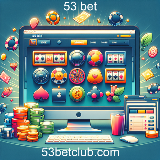 Explorando a Categoria de Jogos Diversos do 53 Bet