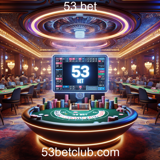 Descubra o Mundo do Poker Online na 53 bet