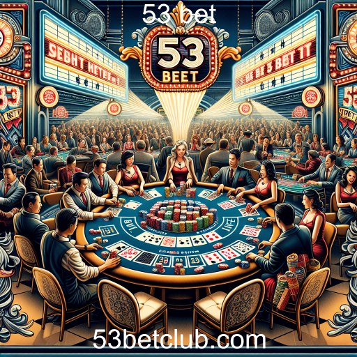 Descubra a Experiência Única dos Jogos Premium na 53 Bet
