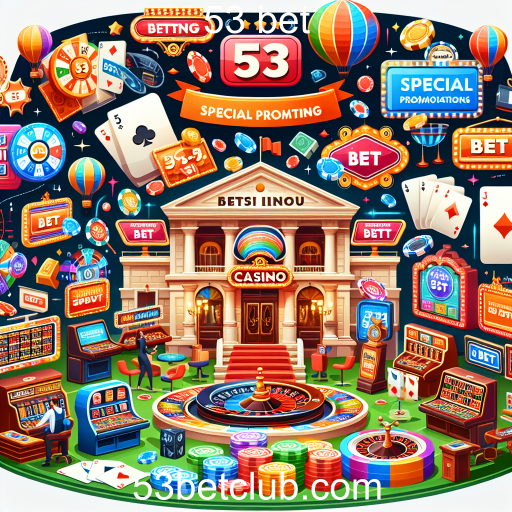 Descubra as Melhores Promoções Especiais no 53 Bet